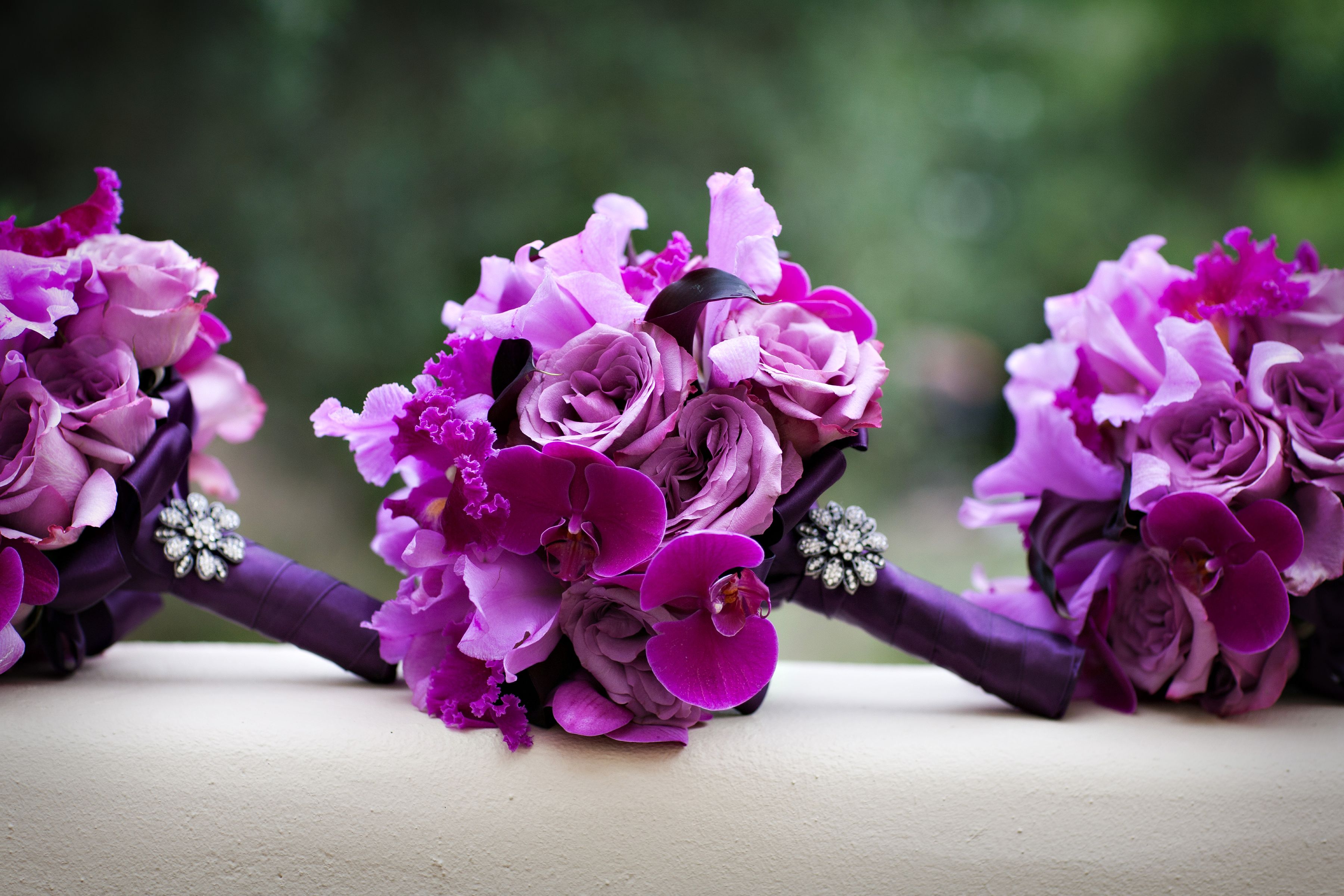 Lilac Bouquet Ideas & Purple Bouquets from Real Weddings - Inside Weddings